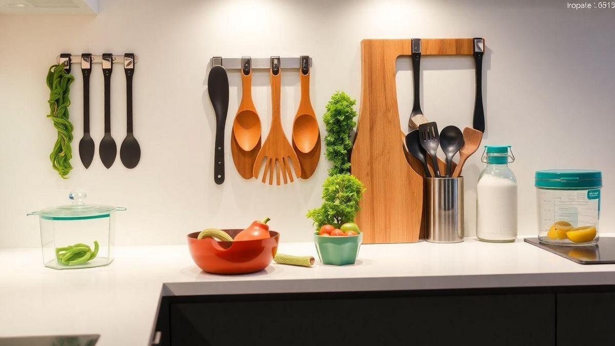 Acessórios de Cozinha Essenciais para a Praticidade