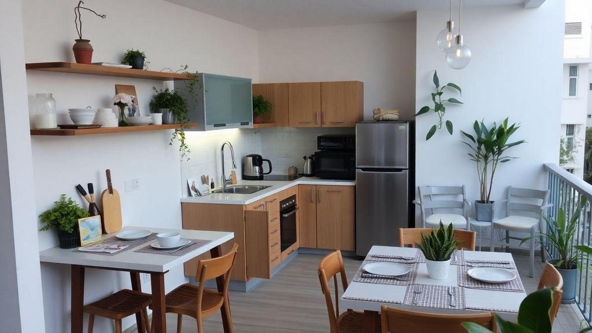 Armazenamento Inteligente: Soluções para Cozinhas Pequenas