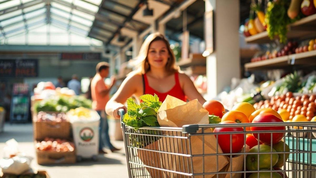 Compras Conscientes para um Consumo Sustentável