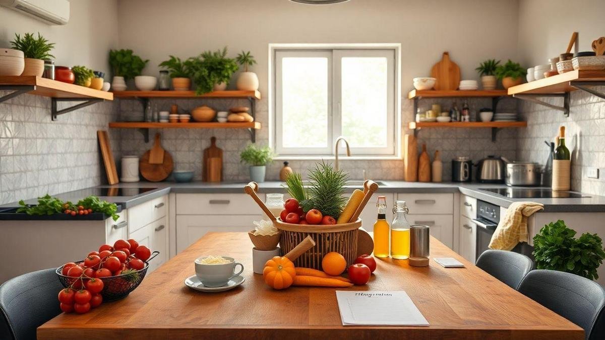 Compras Eficientes para o Planejamento de Refeições