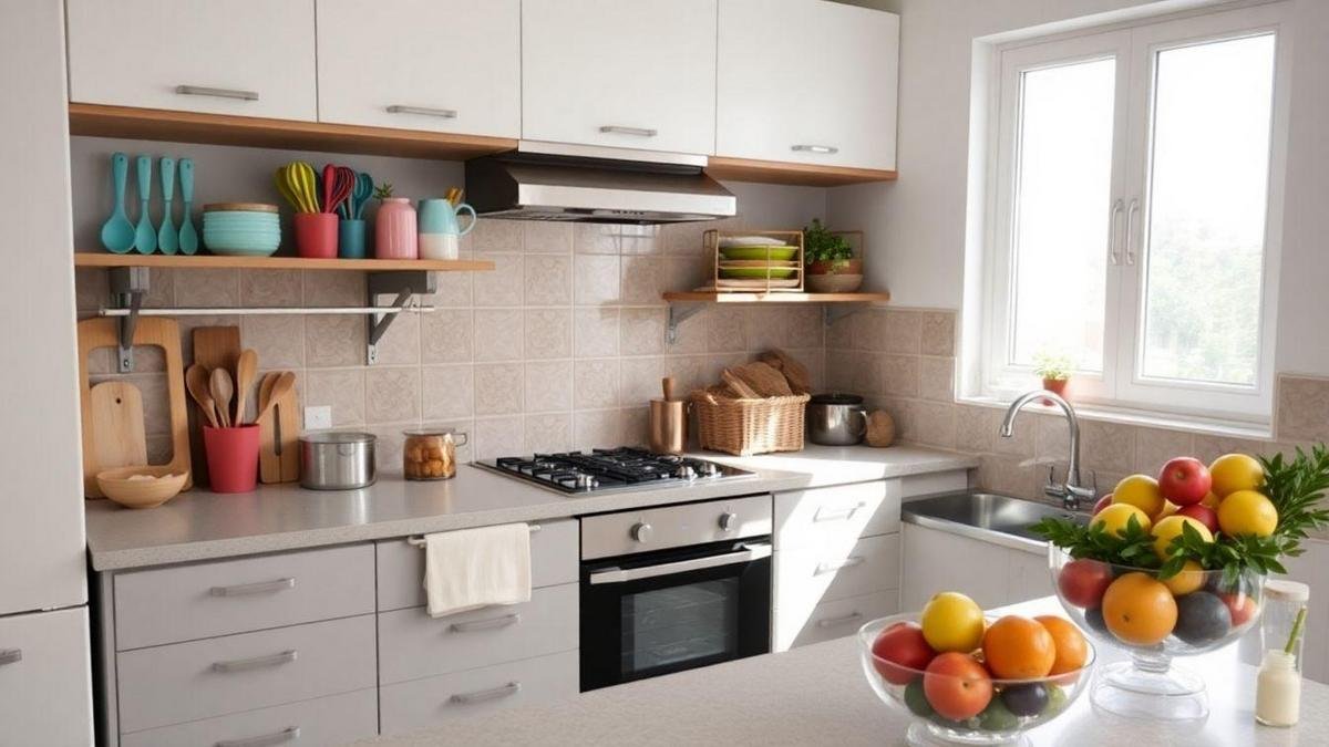 Dicas Práticas para Organizar a Cozinha de Forma Eficiente