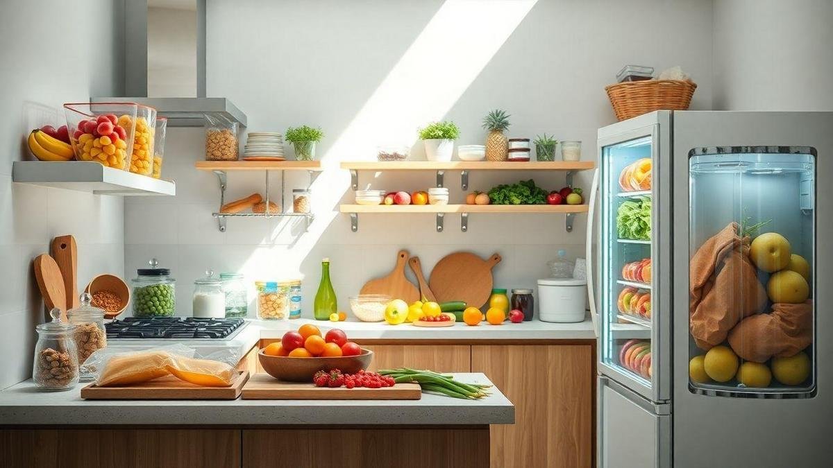 Estratégias para a Conservação de Alimentos