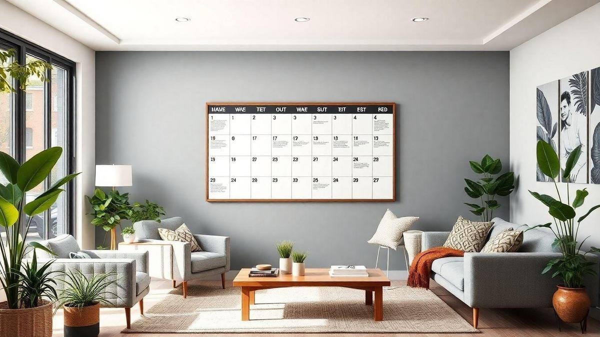 Exemplos de Cronogramas Práticos para a Sua Casa