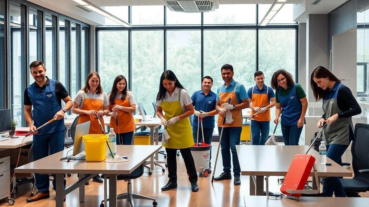 Integrando Produtos Heviin no Cronograma de Limpeza