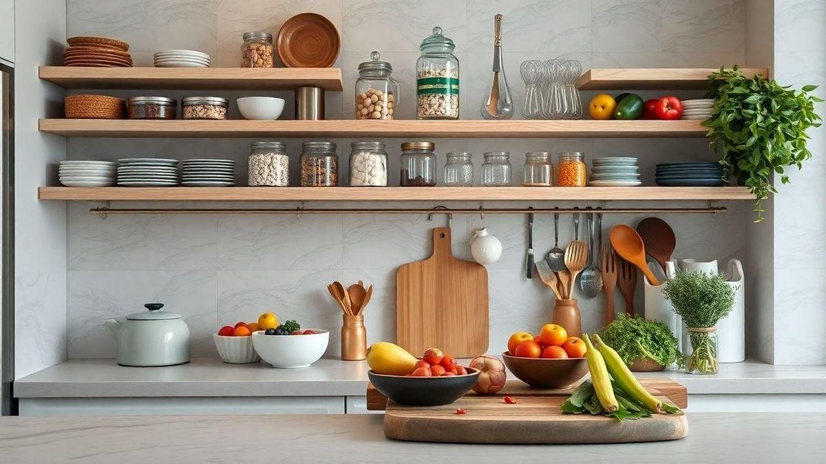 Métodos de Organização de Alimentos para a Cozinha