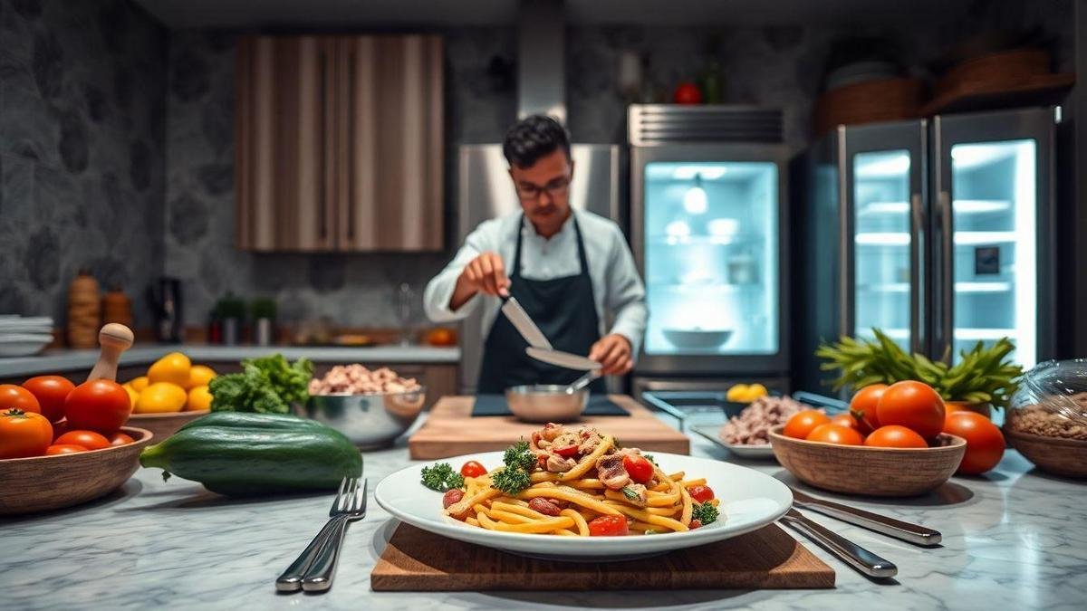 Preparação Antecipada de Alimentos